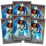 Disney Lorcana Card Sleeves - Tiana - Celebrating Princess (65-Pack)
