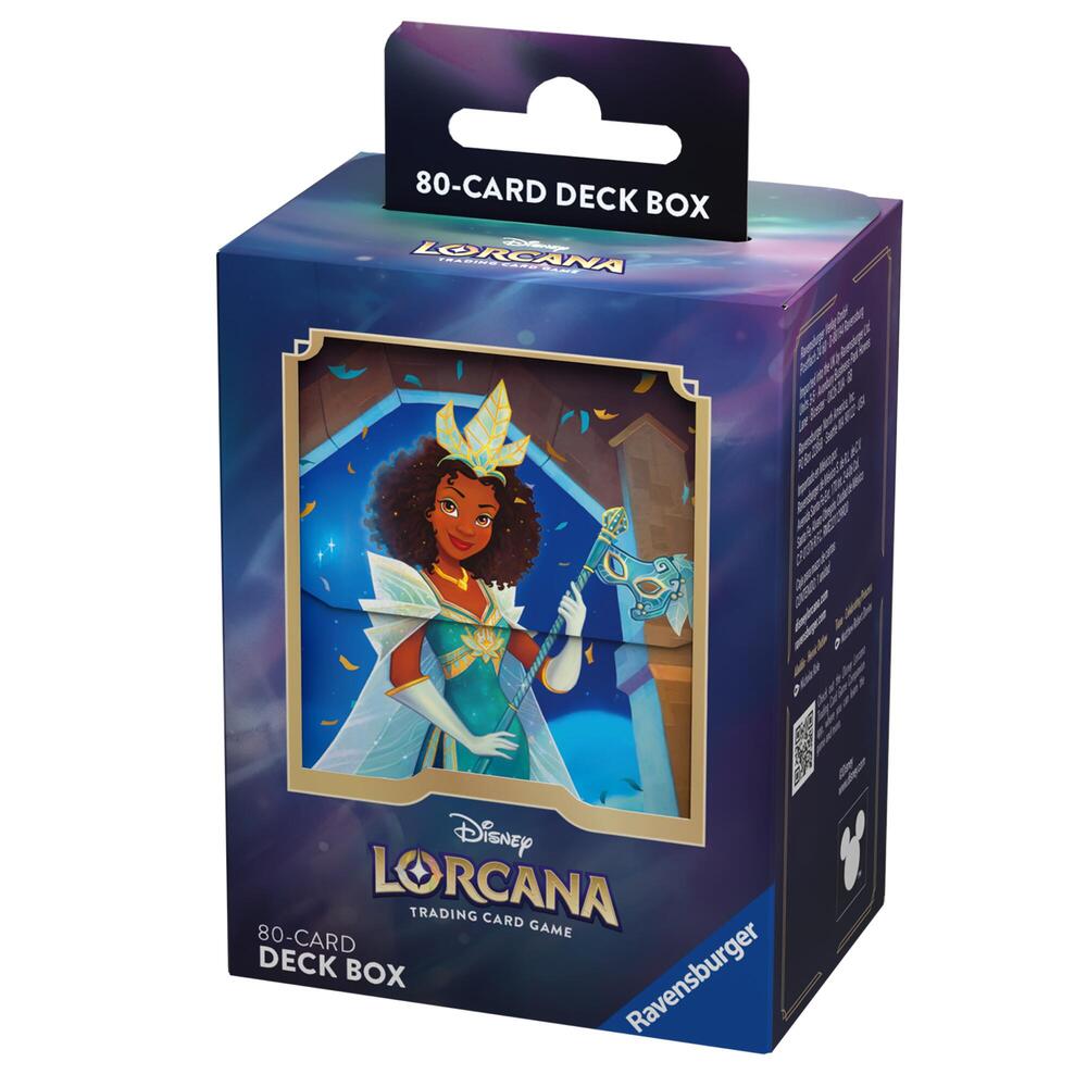 Disney Lorcana Deck Box - Tiana - Celebrating Princess – Montasy