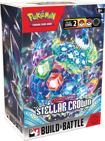 Pokemon Stellar Crown Build and Battle Box