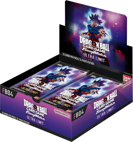 Dragon Ball Super Fusion World Ultra Limit Booster Box (FB04)