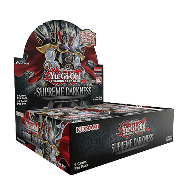 Yugioh! Supreme Darkness Booster Box