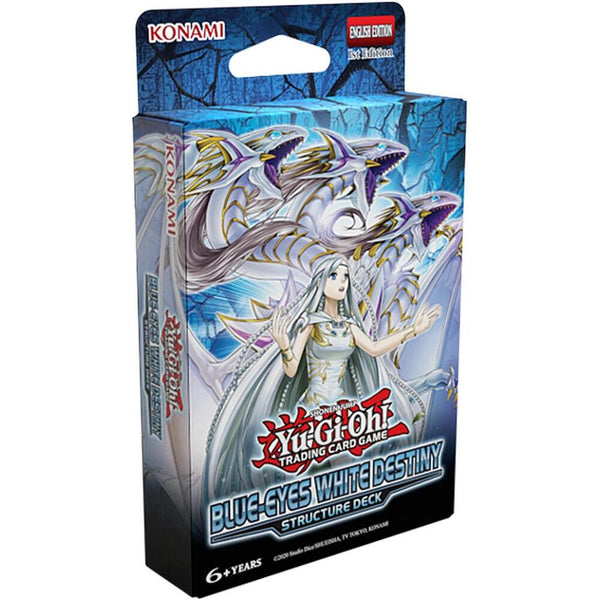 YuGiOh! Blue-Eyes White Destiny Structure Deck