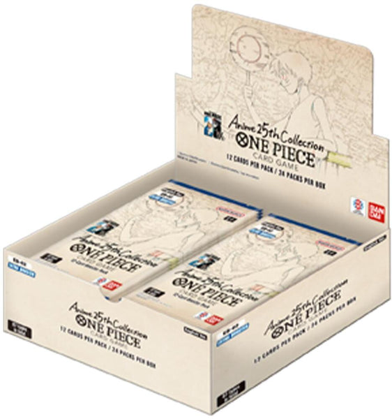 One Piece Extra Booster: Anime 25th Collection Box