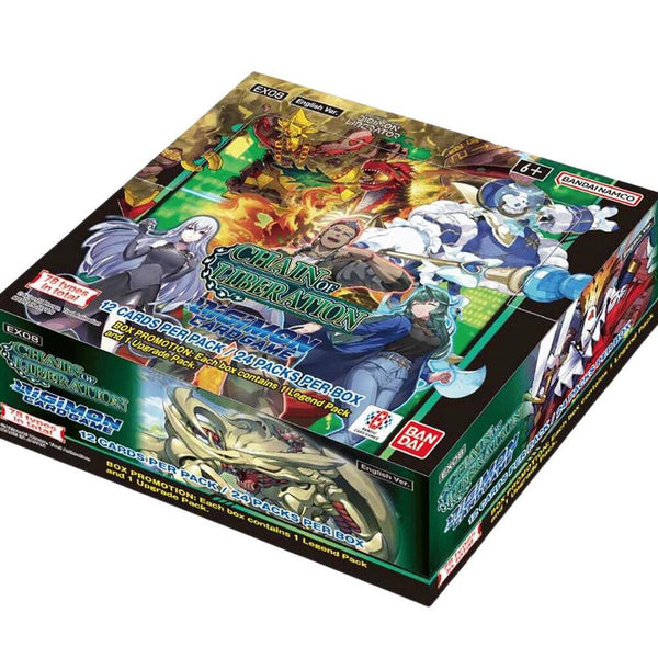 Digimon Chain of Liberation Booster Box