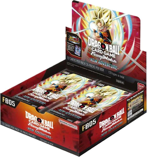 Dragon Ball Super Fusion World New Adventure Booster Box (FB05)