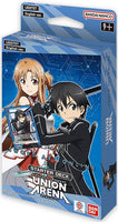 Union Arena Sword Art Online Starter Deck Display