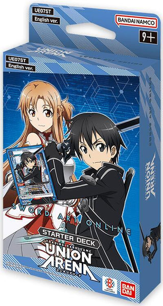 Union Arena Sword Art Online Starter Deck Display