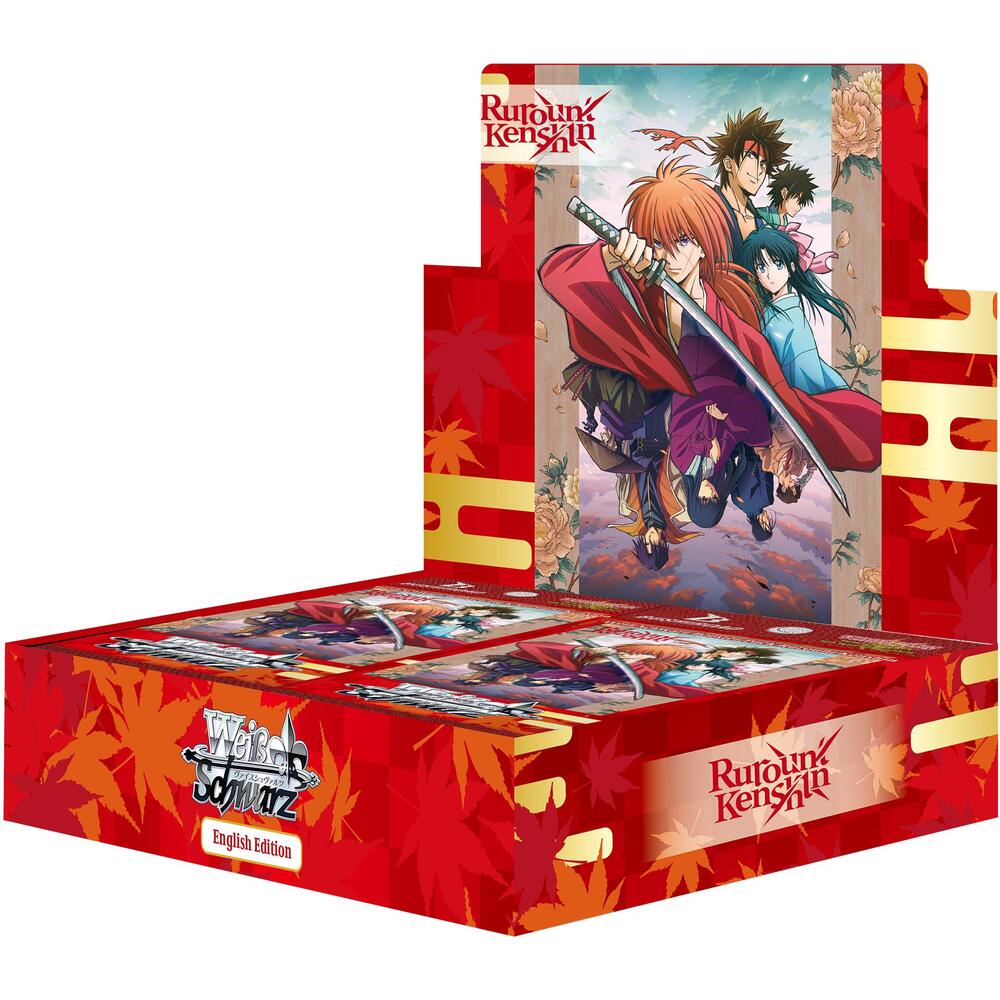 Weiss Schwarz Rurouni Kenshin Booster Box – Montasy Comics NYC