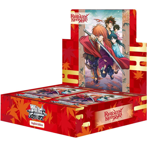 Weiss Schwarz Rurouni Kenshin Booster Box