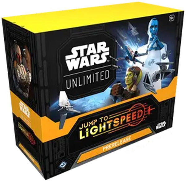 Star Wars Unlimited Jump to Lightspeed Prerelease Kit