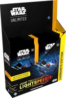 Star Wars Unlimited Jump to Lightspeed Carbonite Edition Booster Box