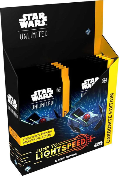 Star Wars Unlimited Jump to Lightspeed Carbonite Edition Booster Box