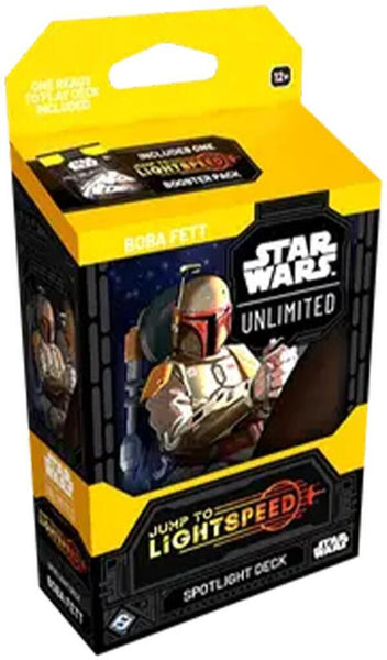 Star Wars Unlimited Jump to Lightspeed Spotlight Deck: Boba Fett