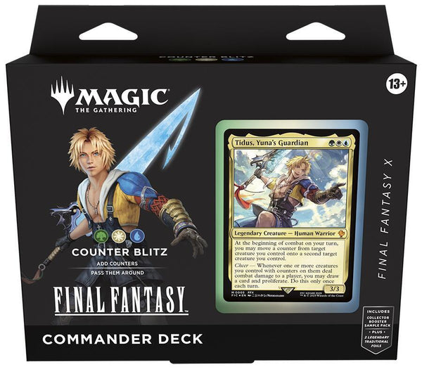 MTG FINAL FANTASY Commander Deck - FINAL FANTASY X Counter Blitz
