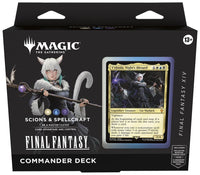 MTG FINAL FANTASY Commander Deck - FINAL FANTASY XIV Scions & Spellcraft