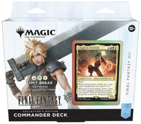 MTG FINAL FANTASY Commander Deck - FINAL FANTASY VII Limit Break (Collector's Edition)