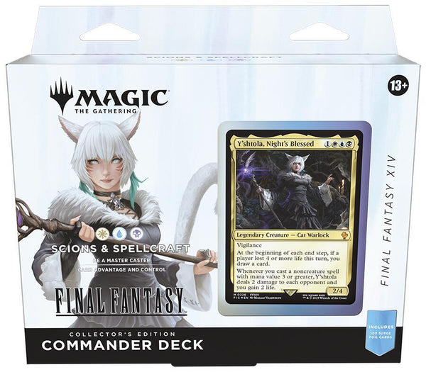 MTG FINAL FANTASY Commander Deck - FINAL FANTASY XIV Scions & Spellcraft (Collector's Edition)