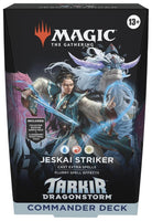 MTG Tarkir: Dragonstorm Commander Deck Jeskai Striker