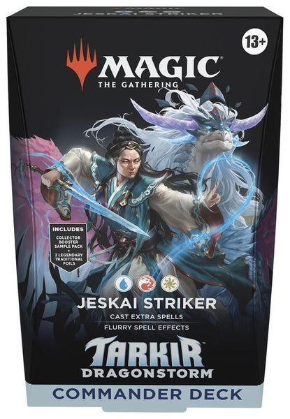 MTG Tarkir: Dragonstorm Commander Deck Jeskai Striker