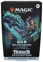 MTG Tarkir: Dragonstorm Commander Deck Sultai Arisen
