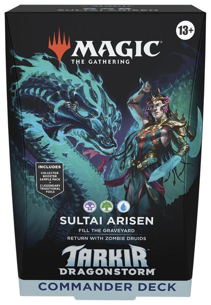 MTG Tarkir: Dragonstorm Commander Deck Sultai Arisen