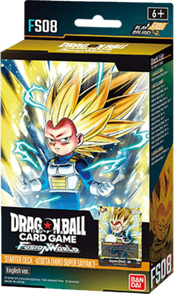 Dragon Ball Super Fusion World Starter Deck 8: Vegeta (Mini) Super Saiyan 3
