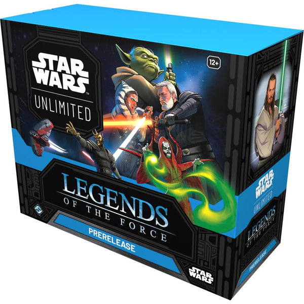 Star Wars Unlimited Legends of the Force Prerelease Kit