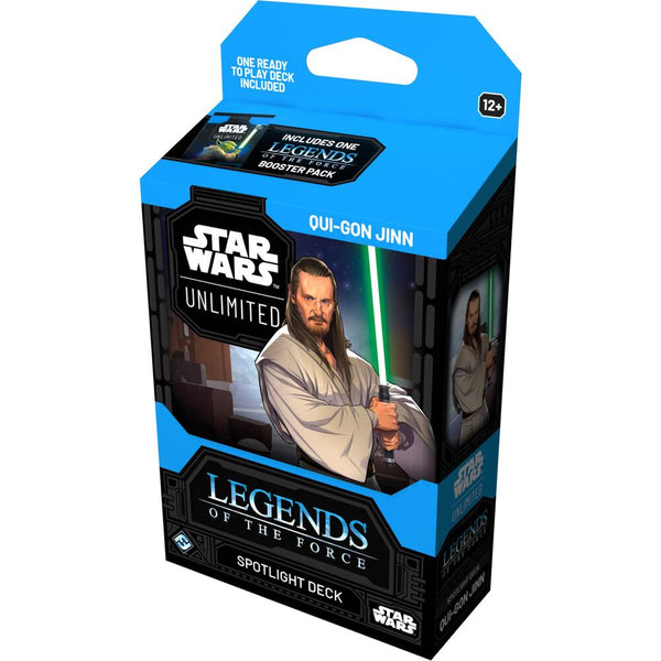 Star Wars Unlimited Legends of the Force Spotlight Deck: Qui-Gon Jinn