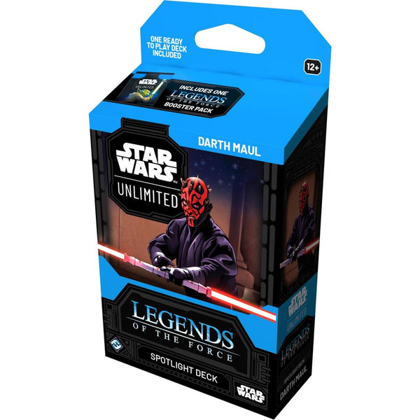 Star Wars Unlimited Legends of the Force Spotlight Deck: Darth Maul
