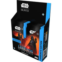 Star Wars Unlimited Legends of the Force Carbonite Edition Booster Box