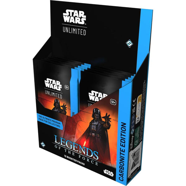 Star Wars Unlimited Legends of the Force Carbonite Edition Booster Box