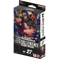 One Piece Starter Deck 27: BLACK Marshall.D.Teach