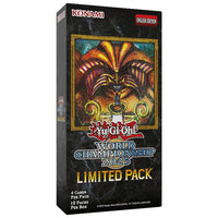 YuGiOh! Limited Pack World Championship 2025 Box
