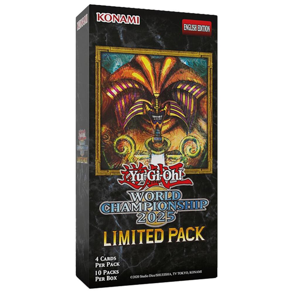 YuGiOh! Limited Pack World Championship 2025 Box – Montasy Comics NYC
