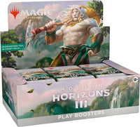 Modern Horizons 3 Play Booster 6 Boxes Case
