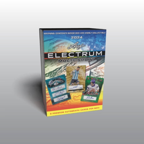 2024 Leaf Electrum Multi-Sport Box