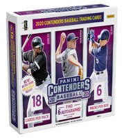 2020 Panini Contenders Baseball Hobby Box