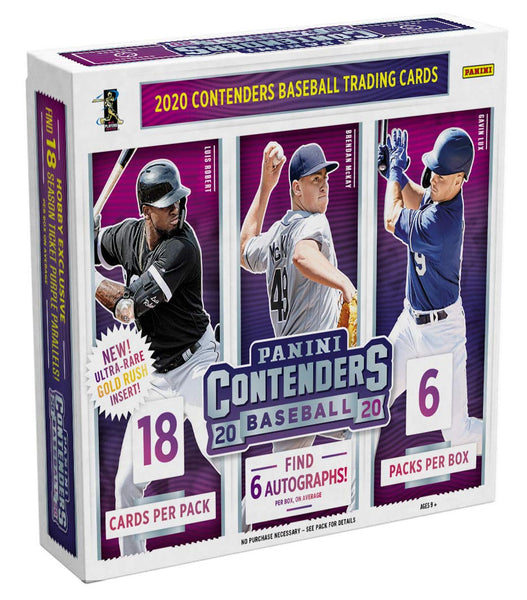 2020 Panini Contenders Baseball Hobby Box