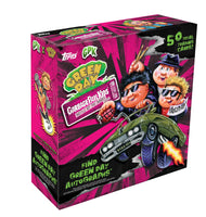 2024 Topps Garbage Pail Kids Battle Of The Bands: Green Day Hobby Box