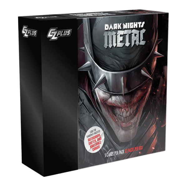 CZPlus Dark Nights: Metal Hobby Box
