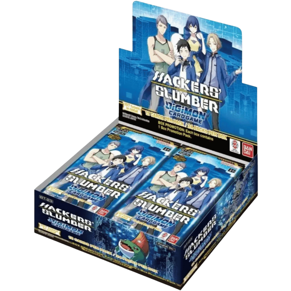Digimon Hackers' Slumber Booster Box