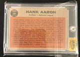 Hank Aaron auto 2016 Topps Archives Signature Series Topps 1962 1/1