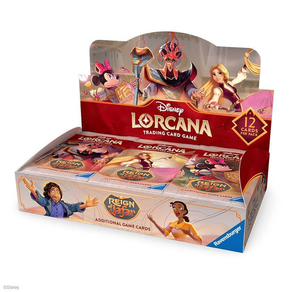 Disney Lorcana: Reign of Jafar Booster Box