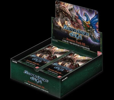 Battle Spirits Saga False Gods Booster Box (BSS02)
