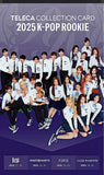 2025 K-Pop Rookies Hobby Box