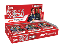 2024 Topps Paddock Pass Formula 1 Racing Hobby Box