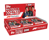 2024 Topps Paddock Pass Formula 1 Racing Hobby Box