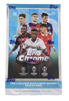 2022/23 Topps Chrome UEFA Club Competitions Soccer Lite Box