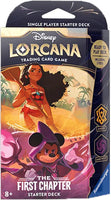 Disney Lorcana: The First Chapter Starter Deck (Amber & Amethyst)