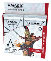 MTG Universes Beyond: Assassin's Creed Collector Booster Box